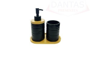 KIT DE BANHEIRO DE PORCELANA