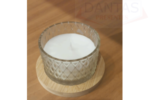  VELAS DECORATIVAS DE CERA