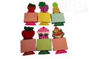 IMÃ COM BLOCO DE ANOTAÇÕES