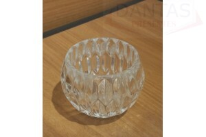 OBJETOS DE VIDRO PARA ORNAMENTAÇÃO