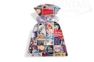 SACO PARA PRESENTE 30X45CM ANIME