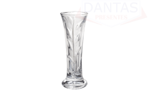 Vaso de Vidro 6X15cm Love Seed  Rojemac