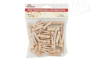 MINI PRENDEDOR DE MDF 3,5CM