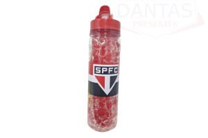 GARRAFA DE PLASTICO  COM GEL ISOLANTE TÉRMICO 580ML