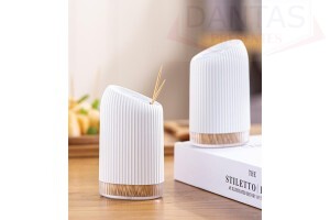 PALITEIRO EM ABS TAMPA ABRE E FECHA 9*5*3,8cm 1 und