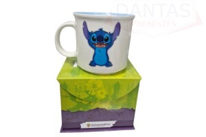 CANECA TOM 350ML STITCH