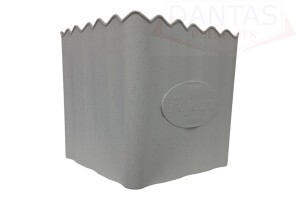 BALDE DE PIPOCA DE BAMBU E PP 16CM X 16CM - UNICA