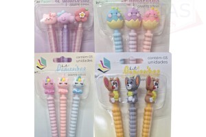 LAPISEIRA C/3 UND ESTAMPA DIVERSAS