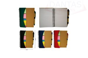 BLOCO DE ANOTAÇÃO  PAUTADO 70 FOLHAS