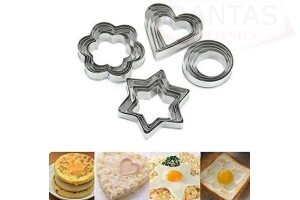 20 MOLDES CORTADOR DE MASSA