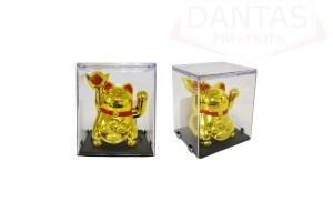 ENFEITE GATO DA SORTE 01 PEÇA