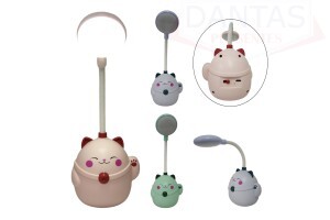 Luminária de Mesa Recarregável USB