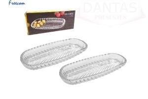 JOGO DE TRAVESSA COM 2 PC