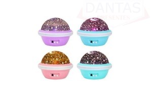 LUMINÁRIA PROJETOR LUZ ESTRELAR