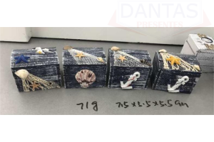 ENFEITE CAIXA DE ARMAZENAMENTO