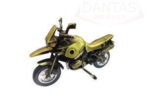 ENFEITE DE MESA MOTO