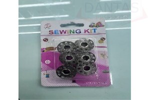 BOBINA PARA MAQUINA DE COSTURA 6 PEÇAS
