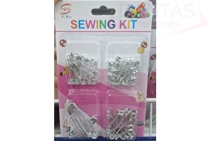 ALFINETE COM FECHO 100 UNIDADES