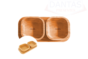 CONJUNTO PETISQUEIRAS DE BAMBU 