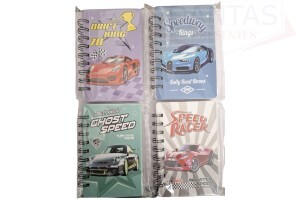 CADERNETA DE ANOTAÇÕES 50 FOLHAS