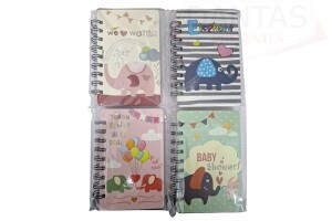 CADERNETA DE ANOTAÇÕES 50 FOLHAS