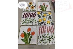 CAPA PARA ALMOFADA 45X45 COM ZIPER