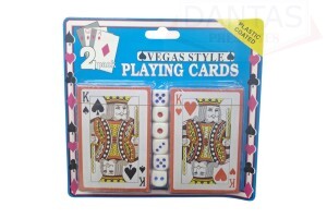 KIT BARALHO BLISTER E DADOS