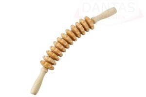 MASSAGEADOR DE MADEIRA  APARELHO PORTÁTIL 43CM 