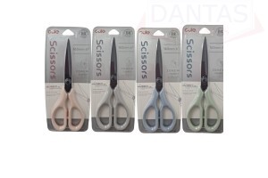 Tesoura multiuso Cores sortidas 17cm - Dantas