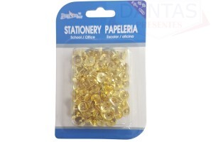 TACHAS EM METAL COM 100 PEÇAS