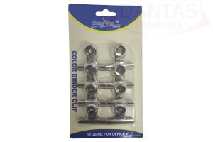 CLIPS EM METAL 8 PEÇAS