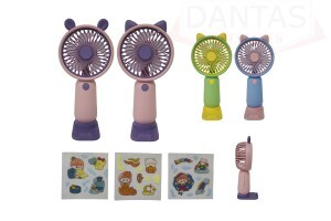 MINI VENTILADOR  CARREGAMENTO POR USB BAIXA TENSÃO