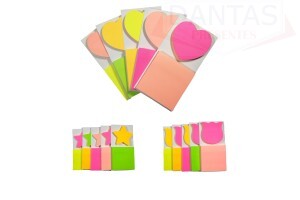 BLOCO DE ANOTAÇÕES C/100 FOLHAS