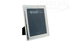 PORTA-RETRATO ASPECT 15CM X 20CM PRATA ACO INOX