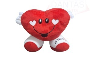 CORACAO COM PÉ 19CM