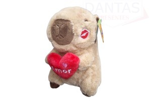 PELUCIA CAPIVARA 24CM