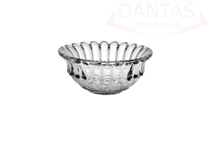 CJ 3 BOWL VIDRO ALEXY TRANSPARENTE 11,5CM