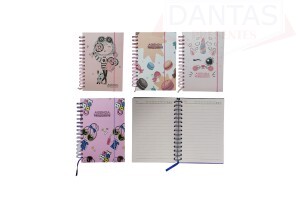 AGENDA PERMANENTE 160 PAGINAS 21x14.5cm