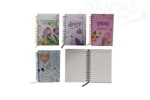 AGENDA PERMANENTE 160 PAGINAS 21*14.5CM
