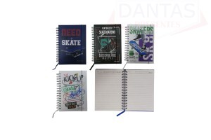 AGENDA 160 PAGINAS PERMANENTE  21*14.5CM 