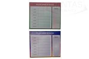 BLOCO DE ANOTAÇÃO PLANEADOR 50 FOLHAS