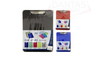 PRANCHETA A4 COM PRENDEDOR