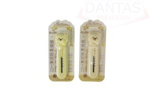 MINI ESTILETE URSO DE PLÁSTICO