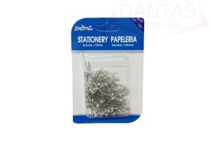 ALFINETES 100 PEÇAS 33MM