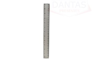 RÉGUA DE PLÁSTICO 30CM