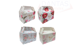 KIT CAIXA DE PRESENTE - 12 UNIDADES