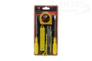 KIT DE FERRAMENTAS 5 PEÇAS
