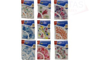 TOUCA PARA BANHO 25X25CM