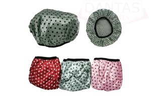 TOUCA PARA BANHO DE CETIM 26CM