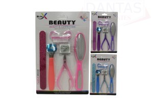 KIT MANICURE - 6 PEÇAS